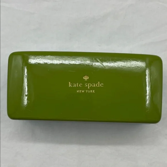 Kate Spade New York Sunglass Case. 6”L x 2.5”W x 2”H. - Picture 1 of 8